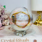 Large Jasper Sphere on Stand 558g