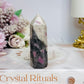 Pink Tourmaline Tower 8cm