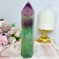 Watermelon Fluorite Chunky Tower 17cm