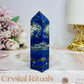 Lapis Lazuli Tower 9cm