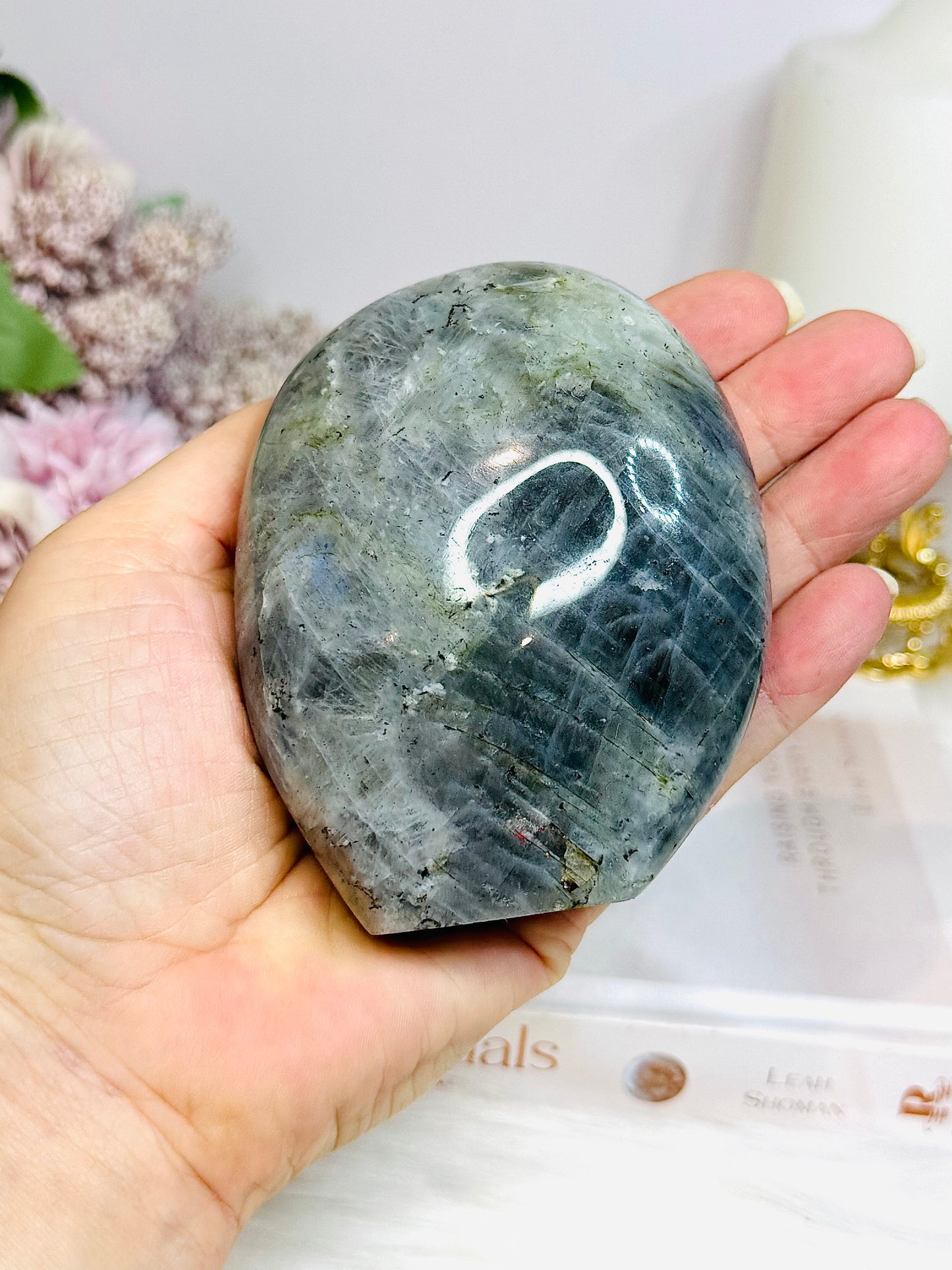 Labradorite Freeform 8.5cm 374g