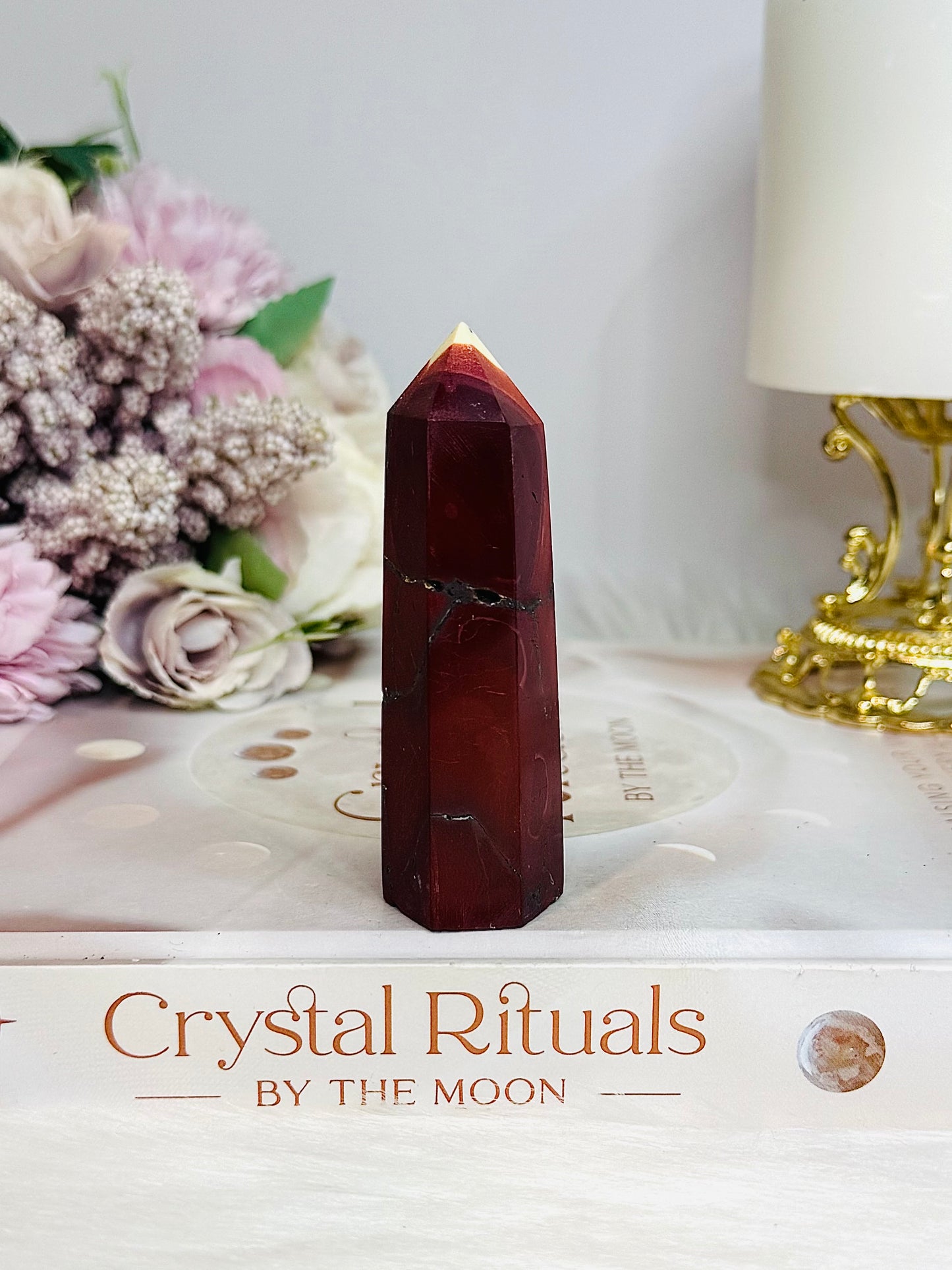 Mookaite Jasper Tower 8cm