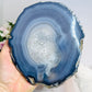 Large Druzy Agate Slab On Stand 17cm 600g