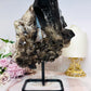 ✨ SALE ✨ Large Smokey Quartz Cluster On Stand From Brazil 2.09KG 22cm