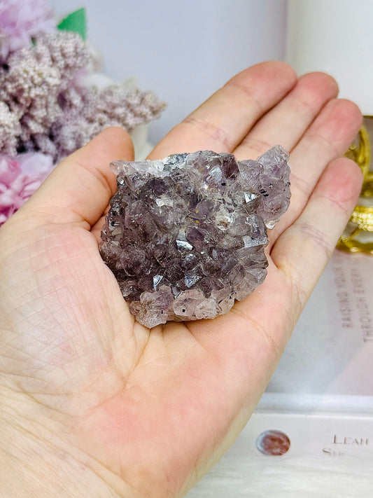 Natural Amethyst Cluster 6cm