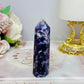 Purple Lepidolite Tower 8cm