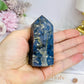Periwinkle Chalcedony Tower 7cm