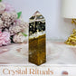 Orbicular Ocean Jasper Tower 8.5cm
