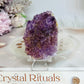 High Grade Ametrine Spirit Quartz Specimen 6.5cm