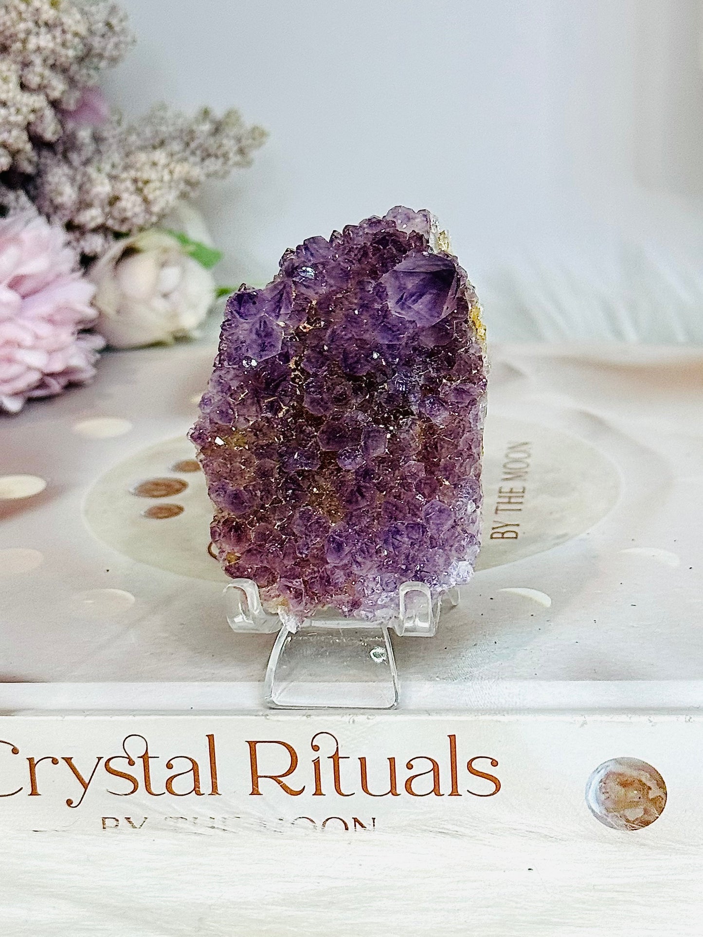 High Grade Ametrine Spirit Quartz Specimen 6.5cm