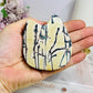 Chunky Picture Jasper Cat Head 7cm