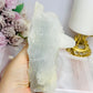 Rare White Apophyllite Crystal Stalactite Formation Specimen 14cm 420g