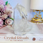 Magical High Grade Clear Quartz Tower 10cm with Stunning Rainbows