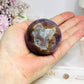 Crazy Lace Amethyst Sphere On Stand 210g