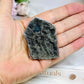 Small Aura Amethyst Druzy Slab 6cm (stand is display only)
