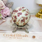 Pink Tourmaline Sphere On Stand 266g