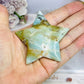 Caribbean Calcite Carved Star