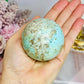 A Rare Stone ~ Genuine Inca Turquoise Sphere 302g On Stand