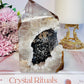 Fabulous & Classy Large Chunky 15cm 963gram Druzy Agate Amazing Tower From Brazil