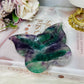 Fluorite Carved Butterfly Bowl 20cm