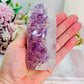 Stunning Amethyst Cluster  Polished Tower | Freeform From Brazil 361grams