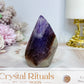 Crazy Lace Amethyst Freeform 8cm