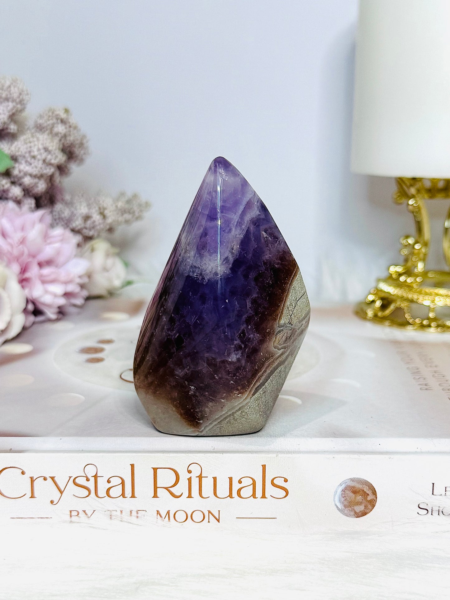 Crazy Lace Amethyst Freeform 8cm