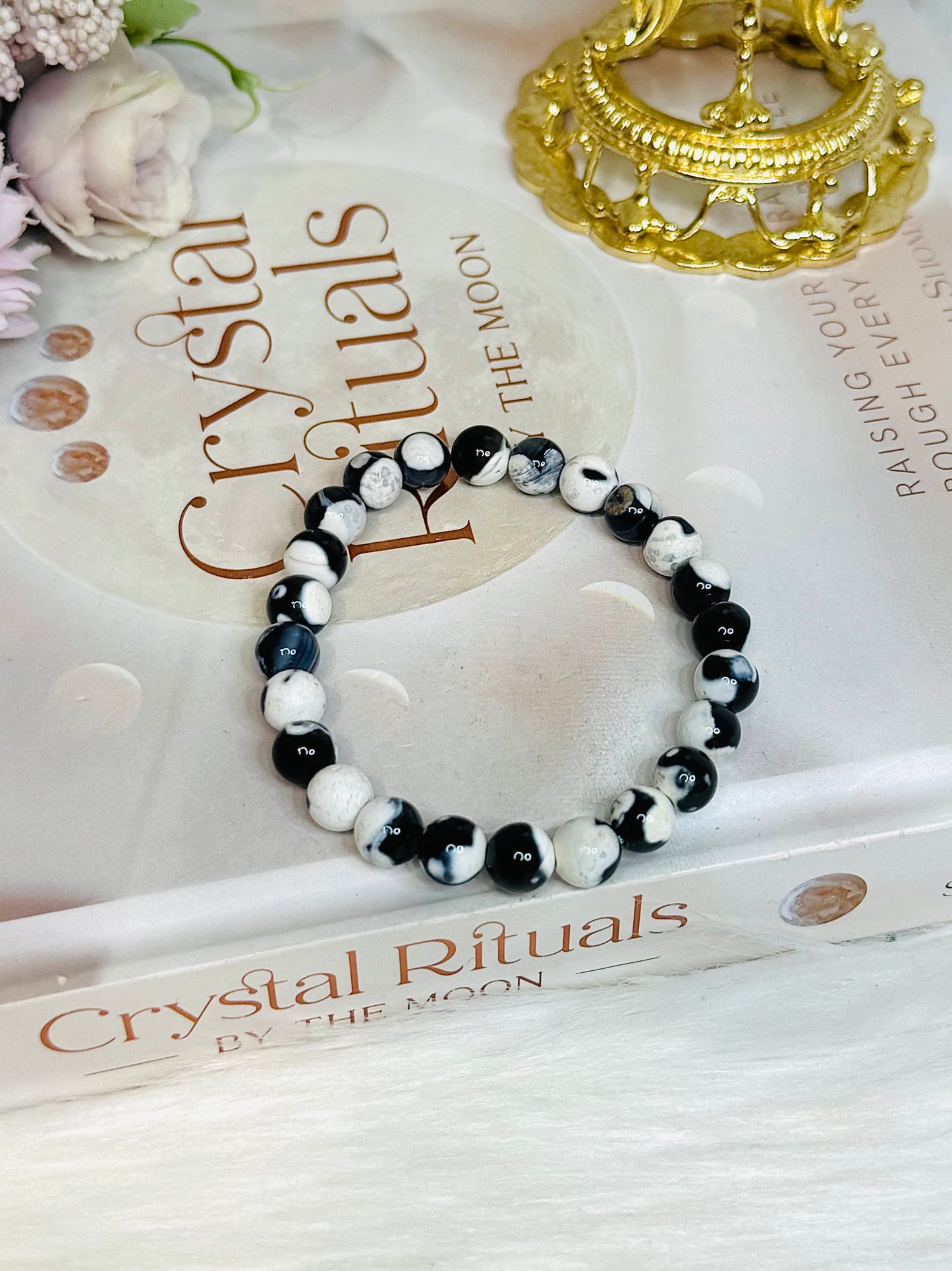 Orca Agate Bracelet in Gift Bag