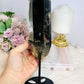 Large Garden Quartz | Lodolite Natural Polished Tower On Stand 25cm 903g