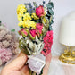 Amethyst Sage Smudge Floral Wand | Handmade Cleansing Bundle (limited stock)