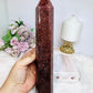 Large Strawberry Quartz Tower 27cm 886g