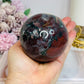 Large Jasper Sphere On Stand 620g