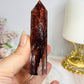 High Grade Fire Quartz Tower with Rainbows 8.5cm