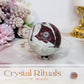 Red Onyx Sphere On Stand 5.5cm