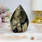 Volcano Agate Flame 9.5cm