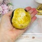 Large Septarian Sphere on Stand 473g