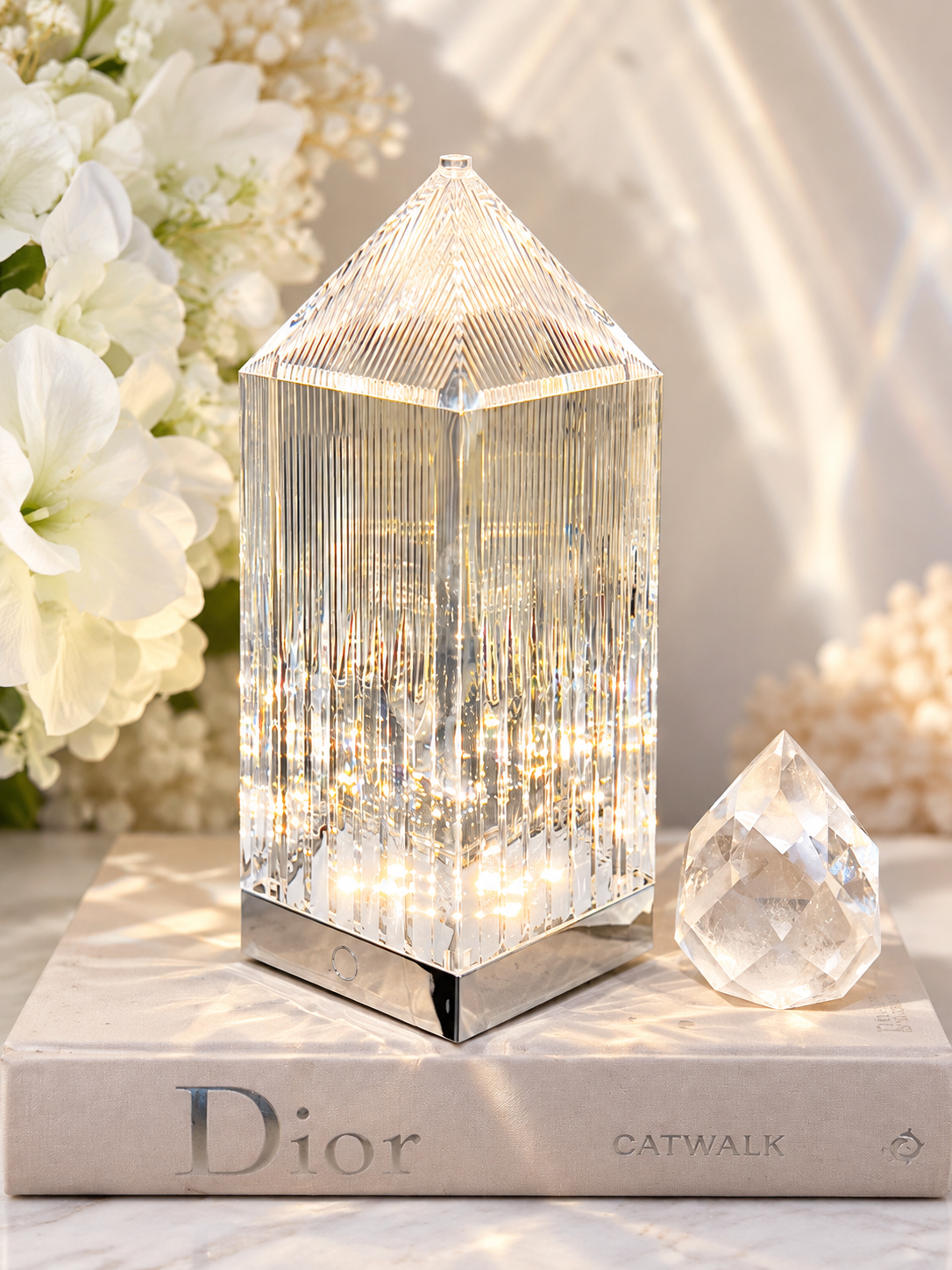Large Usb Lantern House 23cm