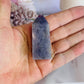 Beautiful Chunky Pegamtite Point | Tower 6cm