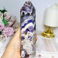 Large Dream | Chevron Amethyst Tower 17cm 563g