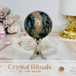 Que Sera | Galaxy Rhyolite Sphere 172g