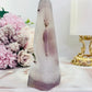 Sugar Druzy Agate Obelisk | Tower 13cm