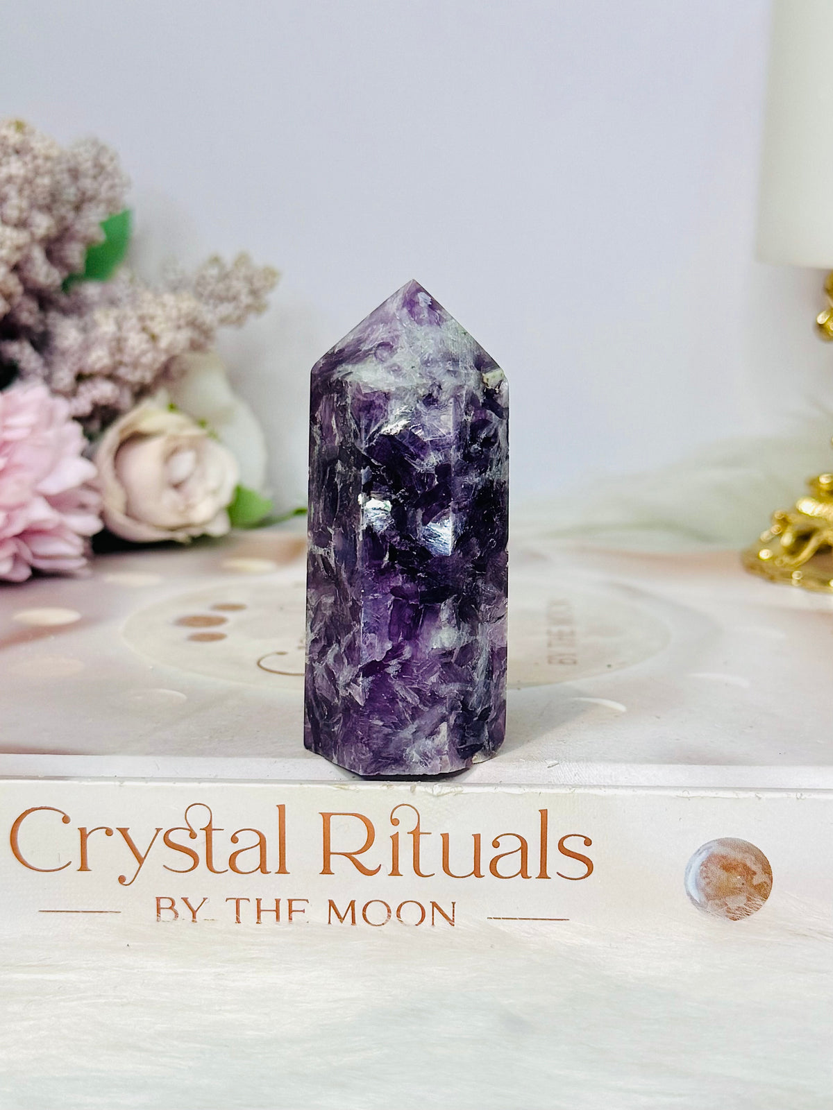 Lepidolite | Purple Mica Tower 6.5cm