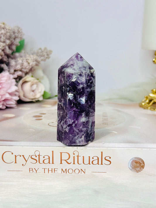 Lepidolite | Purple Mica Tower 6.5cm