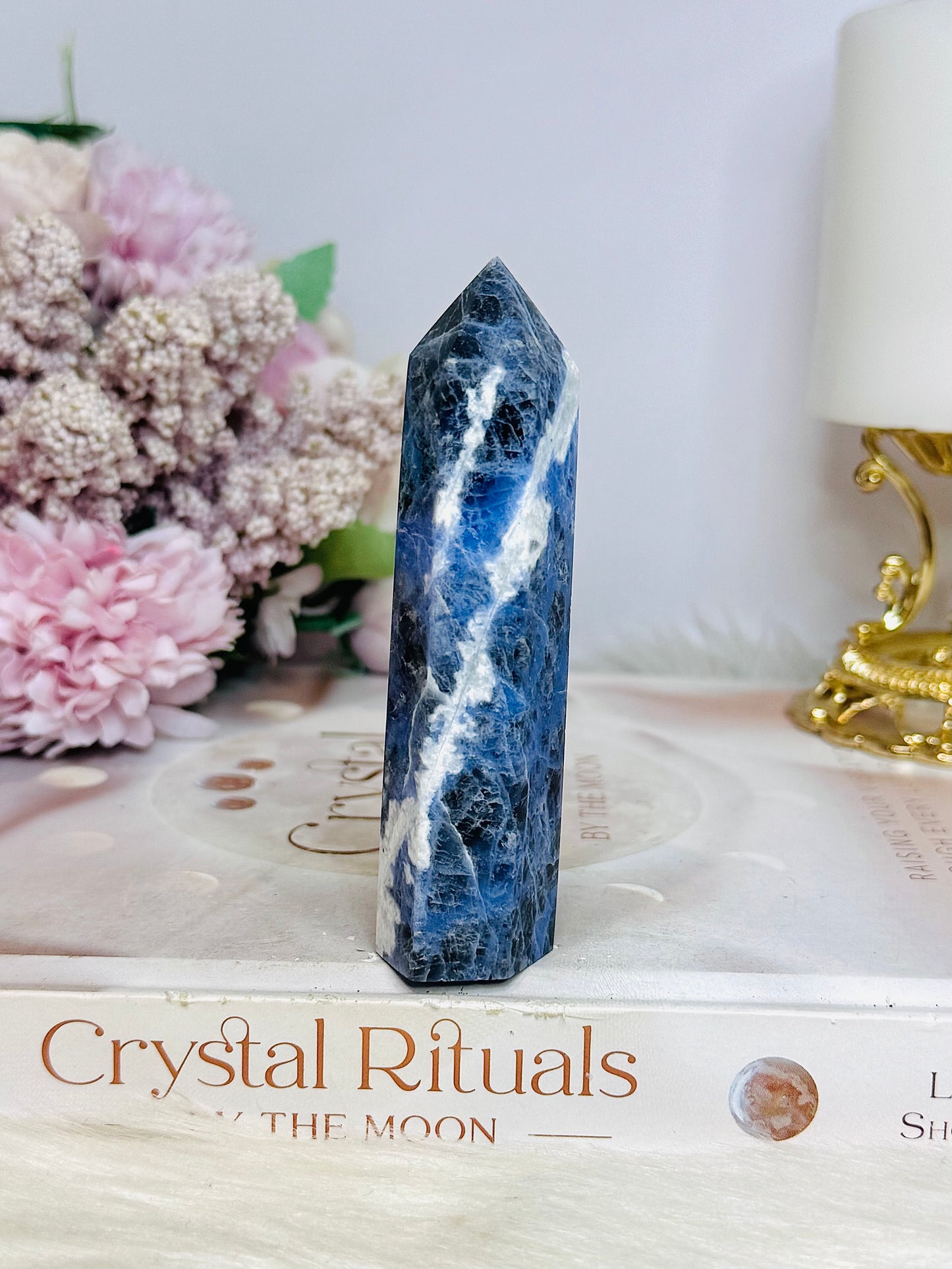 Blue Sodalite Tower 9.5cm