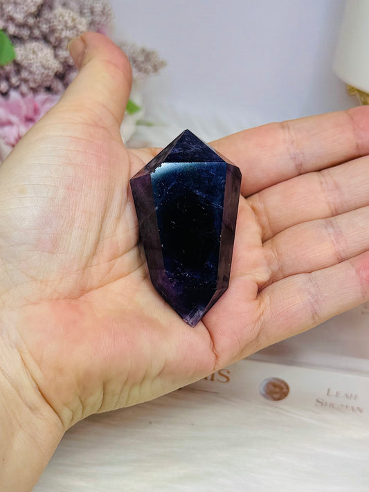 Chunky Amethyst Double Terminated Point 6.5cm