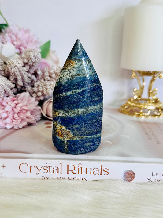 Lapis Lazuli Flame | Freeform 10cm