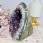 Large Base Cut Amethyst Cluster 15.5cm 2KG