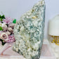 Huge Natural Apophyllite Base Cut Cluster 18cm 2.24KG