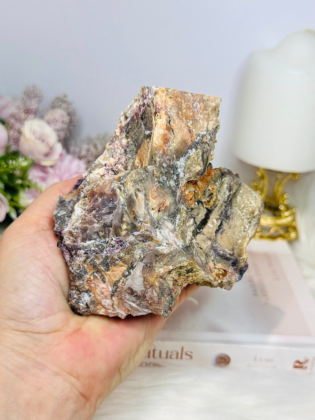 Large Natural Tiffany Stone From Utah USA 514g