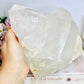 Huge Natural Clear Quartz Specimen 4.28KG